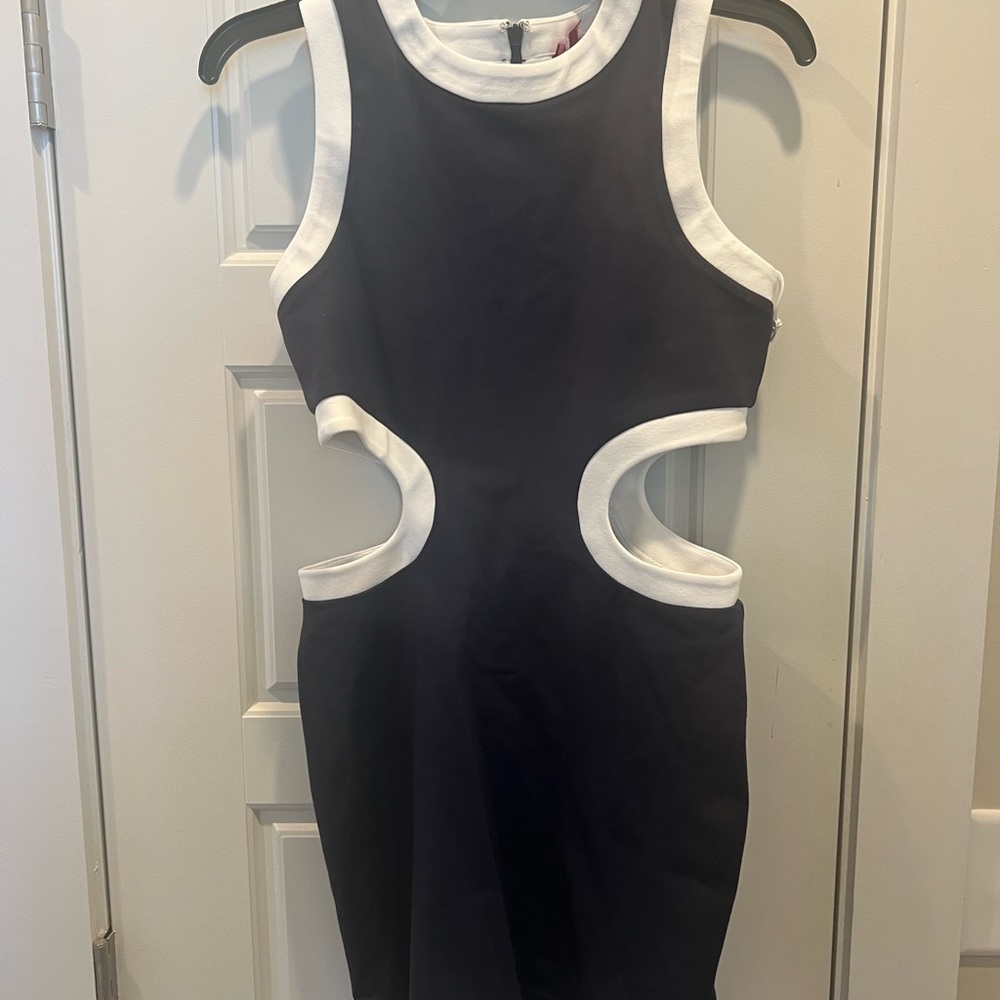 STAUD- Mini Dolce Dress